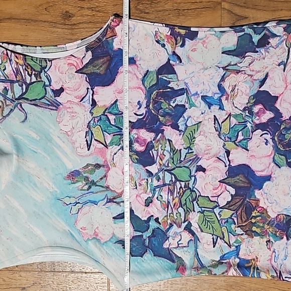 Blackmilk Van Gogh Rose Dress - Picture 6 of 12